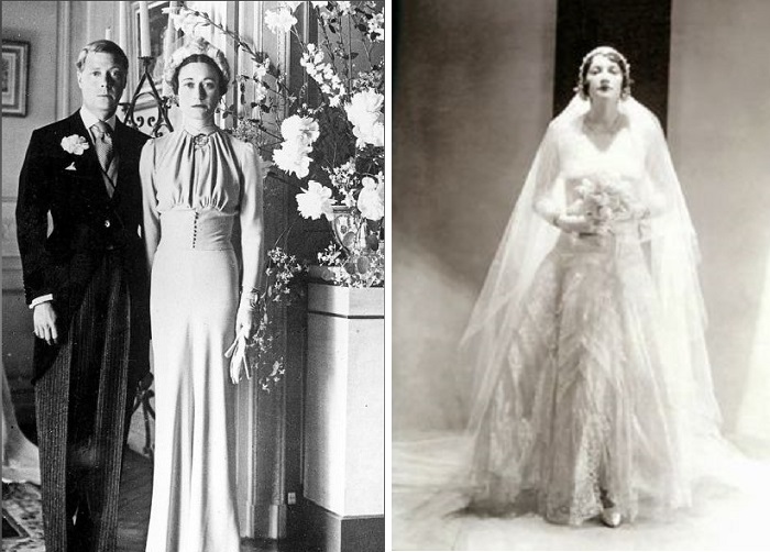 Модели нарядов Коко Шанель для невесты